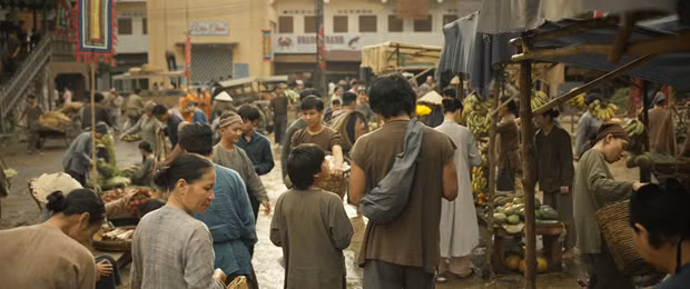 Một cảnh trong phim. Ảnh chụp màn hình