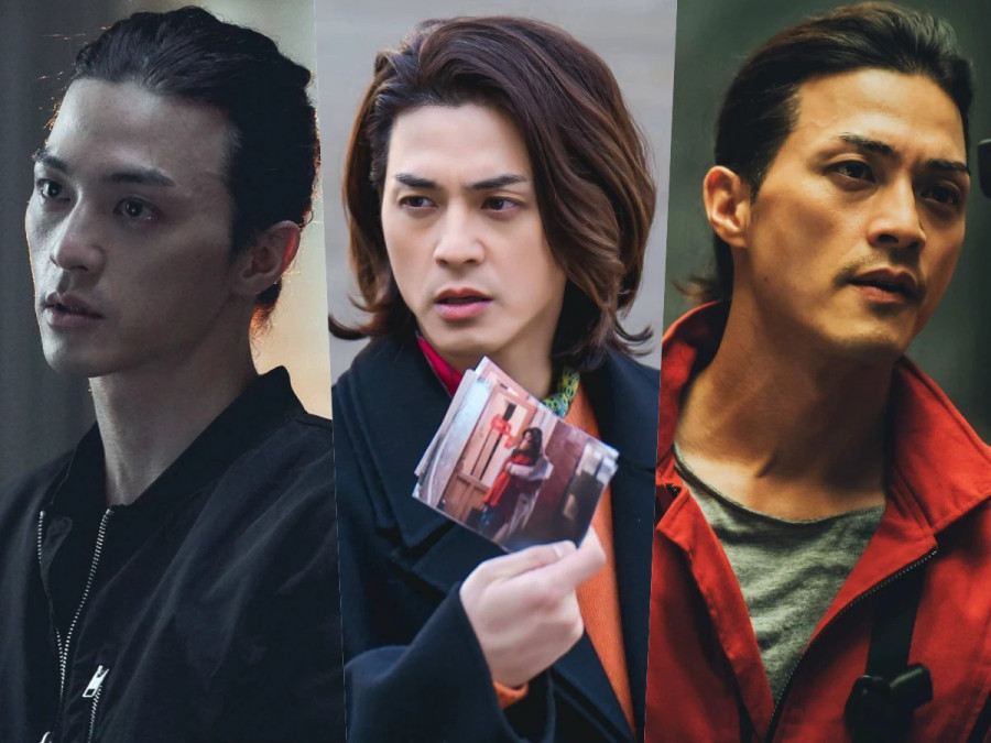 Khoảng 4 năm trở lại đây, Kim Ji Hoon thu hút sự chú ý từ công chúng nhờ khả năng biến hóa không ngừng trên màn ảnh, với vai diễn trong các phim đình đám như Phi vụ triệu đô bản Hàn (ảnh phải), Ghét mà vẫn yêu (ảnh giữa), Điệu ba lê tử thần… và mới đây nhất là Trò chơi tử thần Khoảng 4 năm trở lại đây, Kim Ji Hoon thu hút sự chú ý từ công chúng nhờ khả năng biến hóa không ngừng trên màn ảnh, với vai diễn trong các phim đình đám như Phi vụ triệu đô bản Hàn (ảnh phải), Ghét mà vẫn yêu (ảnh giữa), Điệu ba lê tử thần… và mới đây nhất là Trò chơi tử thần