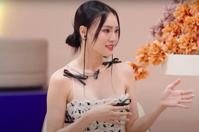 Ninh Dương Lan Ngọc hiếm hoi chia sẻ về nỗi niềm riêng Ninh Dương Lan Ngọc hiếm hoi chia sẻ về nỗi niềm riêng