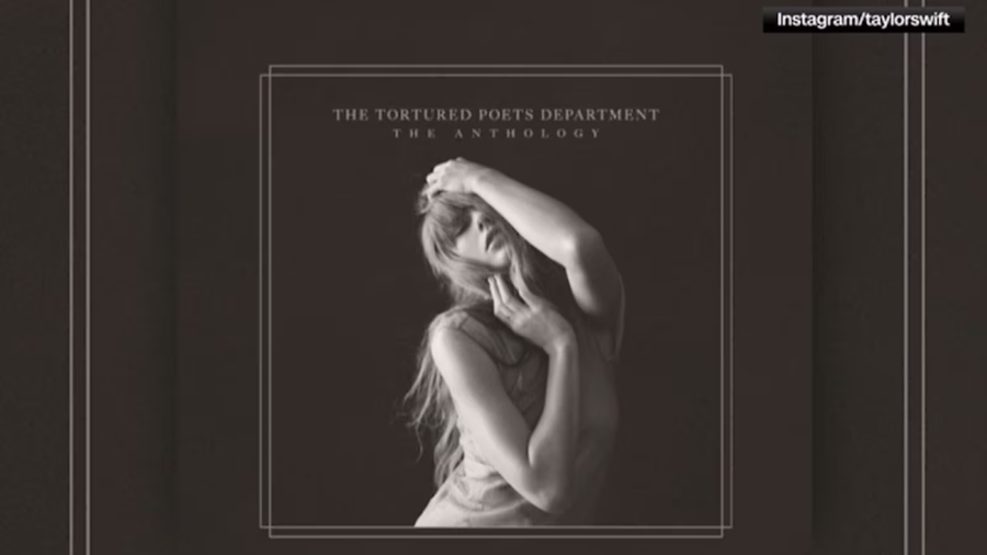 Tính đến thời điểm hiện tại của năm 2024, 'The Tortured Poets Department' là album bán chạy nhất. (Nguồn: Instagram) Tính đến thời điểm hiện tại của năm 2024, 'The Tortured Poets Department' là album bán chạy nhất. (Nguồn: Instagram)