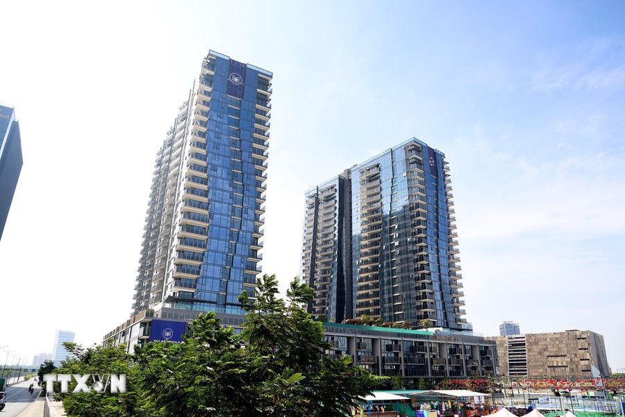 Khu căn hộ cao cấp ở thành phố Thủ Đức, Thành phố Hồ Chí Minh. (Ảnh: Hồng Đạt/ TTXVN) Khu căn hộ cao cấp ở thành phố Thủ Đức, Thành phố Hồ Chí Minh. (Ảnh: Hồng Đạt/ TTXVN)