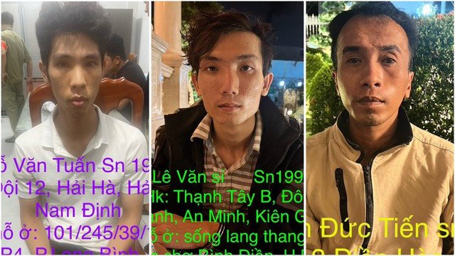 3 nghi phạm đột nhập biệt thự ở Q.12 cướp 1,1 tỉ đồng 3 nghi phạm đột nhập biệt thự ở Q.12 cướp 1,1 tỉ đồng