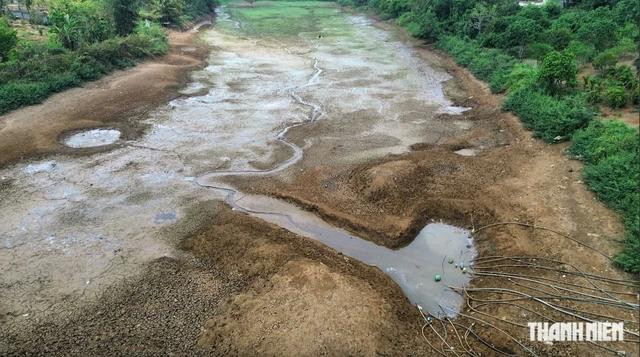 Tây nguyên nhiều hồ chứa cạn nước, khô hạn khốc liệt tương đương năm 2015 Tây nguyên nhiều hồ chứa cạn nước, khô hạn khốc liệt tương đương năm 2015