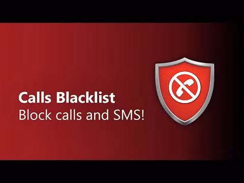 Ứng dụng chặn cuộc gọi và tin nhắn rác
