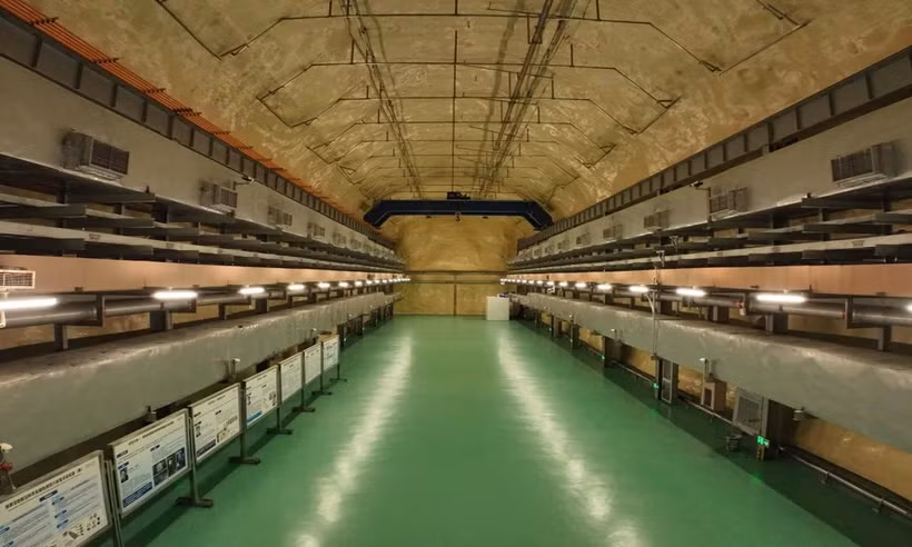 Phòng Thí nghiệm Khoa học Cẩm Bính của Trung Quốc. Ảnh: THX