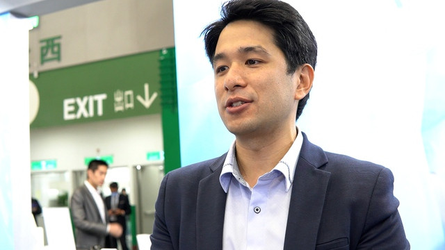 Ông George Tai (Giám đốc bán hàng ngành sức khỏe và khoa học đời sống khu vực châu Á - Thái Bình Dương và Nhật Bản của Intel) Ông George Tai (Giám đốc bán hàng ngành sức khỏe và khoa học đời sống khu vực châu Á - Thái Bình Dương và Nhật Bản của Intel)