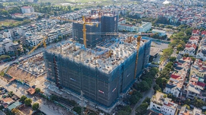 Những dự án chung cư mới ngày càng hiếm khiến giá ngày một tăng nhanh.