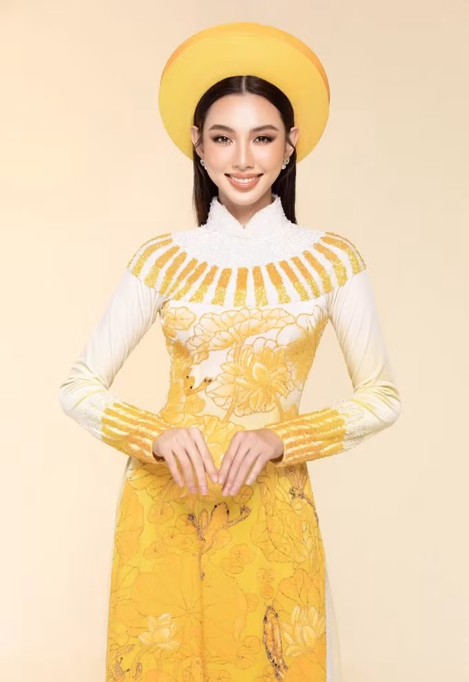 Hoa hậu Nguyễn Thúc Thùy Tiên