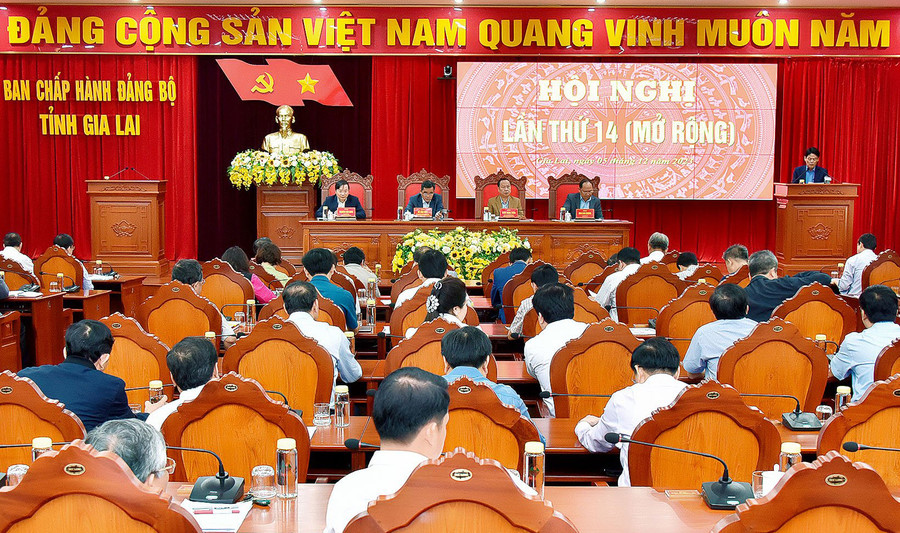 Quang cảnh hội nghị. Ảnh: Đ.T Quang cảnh hội nghị. Ảnh: Đ.T