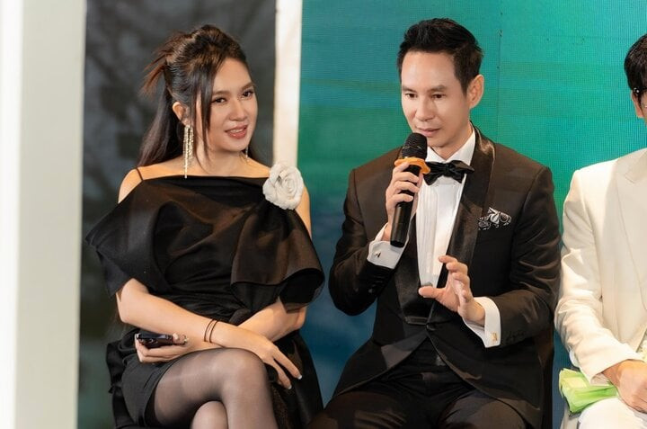 Vợ chồng Lý Hải không đặt nặng vấn đề doanh số khi làm &quot;Lật mặt 7&quot;.