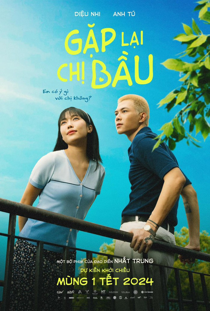 Diệu Nhi - Anh Tú trong phim &quot;Gặp lại chị bầu&quot;