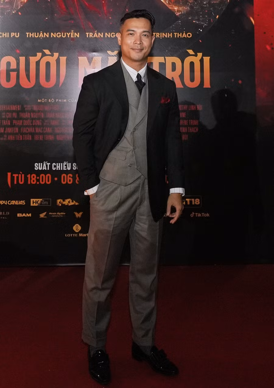 Trương Thế Vinh xuất hiện với hình ảnh nam tính