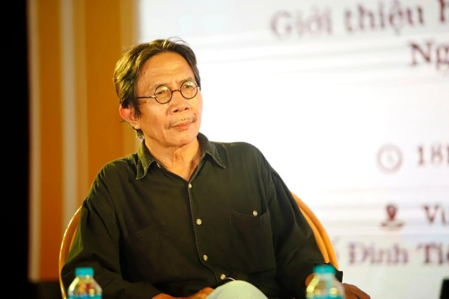 Nhà văn Nguyễn Ngọc Tiến Nhà văn Nguyễn Ngọc Tiến