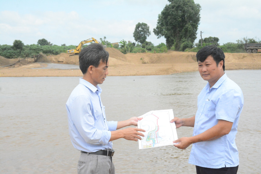 Dự án đường từ thị trấn Phú Thiện đi xã Chư A Thái đã được đưa vào chương trình đầu tư của huyện. Ảnh: M.N