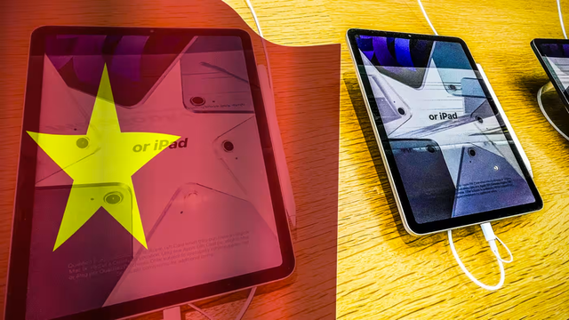 Việt Nam đang nổi lên như một trung tâm sản xuất ngày càng quan trọng đối với Apple khi nhà sản xuất iPhone tìm cách giảm sự phụ thuộc vào Trung Quốc. Nguồn ảnh: AP