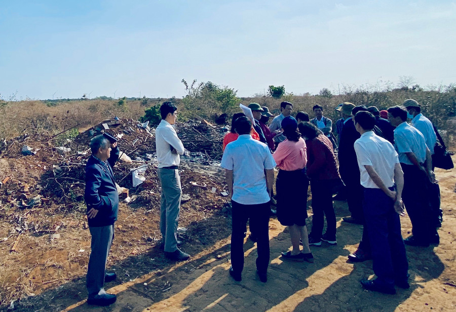 Dự án trồng, chế biến, xuất khẩu rau củ quả ứng dụng công nghệ cao (xã Gào, TP. Pleiku) bỏ hoang nhiều năm nhà đầu tư không triển khai, gây lãng phí nguồn lực đất đai. Ảnh: Hà Duy Dự án trồng, chế biến, xuất khẩu rau củ quả ứng dụng công nghệ cao (xã Gào, TP. Pleiku) bỏ hoang nhiều năm nhà đầu tư không triển khai, gây lãng phí nguồn lực đất đai. Ảnh: Hà Duy