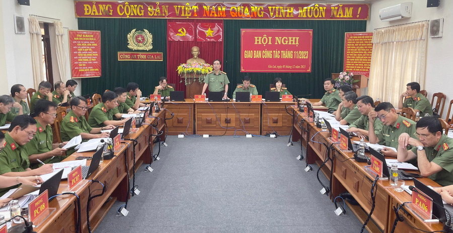 Toàn cảnh Hội nghị. Ảnh: Nông Hòa