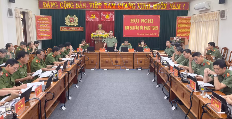 Toàn cảnh Hội nghị. Ảnh: Nông Hòa