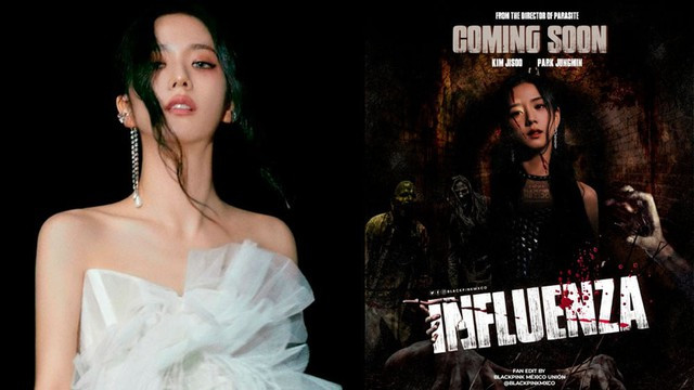 Jisoo tham gia phim &quot;Influenza&quot;