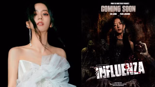 Jisoo tham gia phim "Influenza"