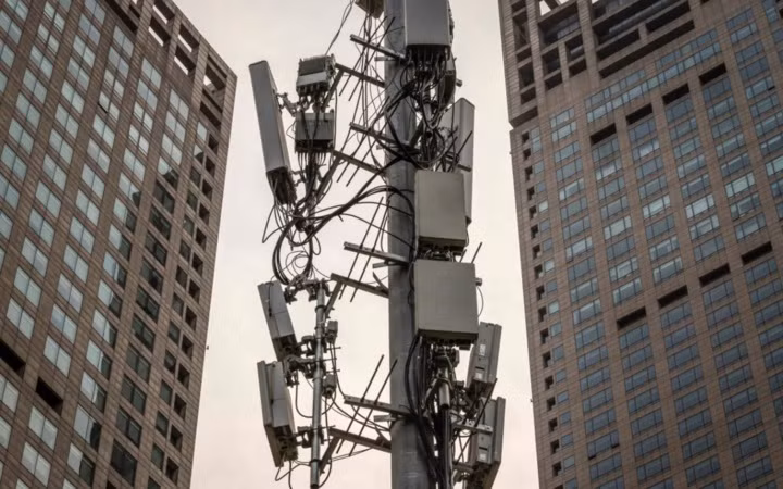 Trung Quốc đã phát triển nhanh chóng 5G và hiện đang chuẩn bị bước vào giai đoạn 5.5G. Ảnh: SCMP