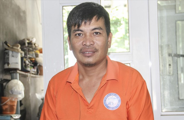 Anh Nguyễn Tôn Xuân Sáng. Ảnh: Trương Định Anh Nguyễn Tôn Xuân Sáng. Ảnh: Trương Định