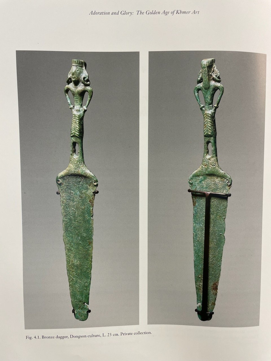 Dao găm đồng, cán hình người thuộc thời kỳ Văn hóa Đông Sơn nằm trong danh sách các hiện vật sẽ được hoàn trả về Việt Nam. Ảnh: Cục Di sản văn hóa Dao găm đồng, cán hình người thuộc thời kỳ Văn hóa Đông Sơn nằm trong danh sách các hiện vật sẽ được hoàn trả về Việt Nam. Ảnh: Cục Di sản văn hóa