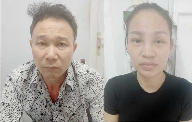 Nguyên và Mai bị khởi tố về hành vi mua bán trái phép ma túy. Ảnh: NGUYỄN TÚ