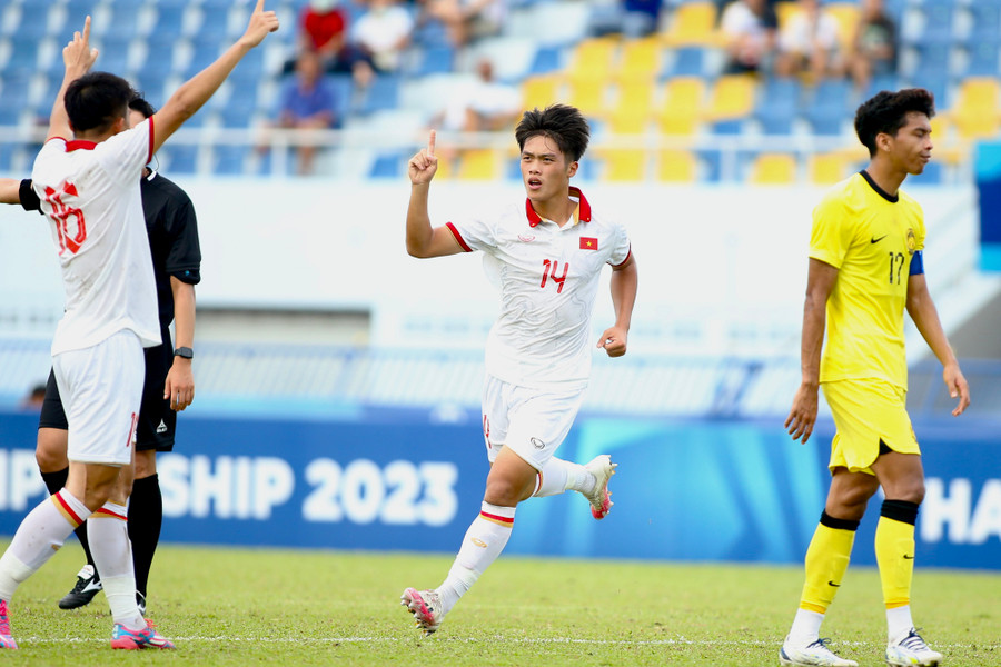 Chân sút của HAGL được kỳ vọng sẽ tiếp tục tỏa sáng ở chung kết. Ảnh: Vương Anh