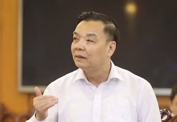 Bị can Chu Ngọc Anh khi còn đương chức