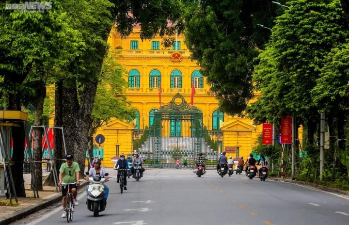 Bắc Bộ ngày nắng dịp nghỉ lễ Quốc khánh 2/9. Ảnh minh họa: Ngô Nhung Bắc Bộ ngày nắng dịp nghỉ lễ Quốc khánh 2/9. Ảnh minh họa: Ngô Nhung