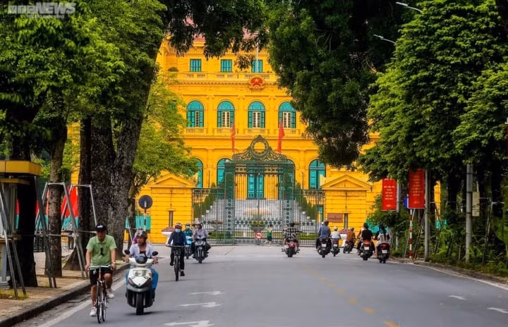 Bắc Bộ ngày nắng dịp nghỉ lễ Quốc khánh 2/9. Ảnh minh họa: Ngô Nhung