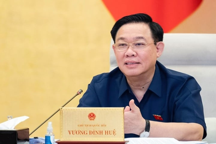 Chủ tịch Quốc hội Vương Đình Huệ. Chủ tịch Quốc hội Vương Đình Huệ.