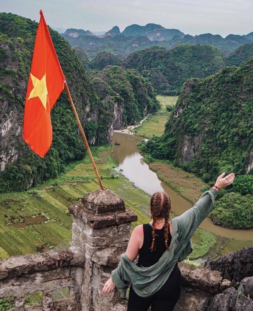 Trải nghiệm Thu lãng mạn ở 'thiên đường sống ảo' của Ninh Bình ảnh 11 Trải nghiệm Thu lãng mạn ở 'thiên đường sống ảo' của Ninh Bình ảnh 11