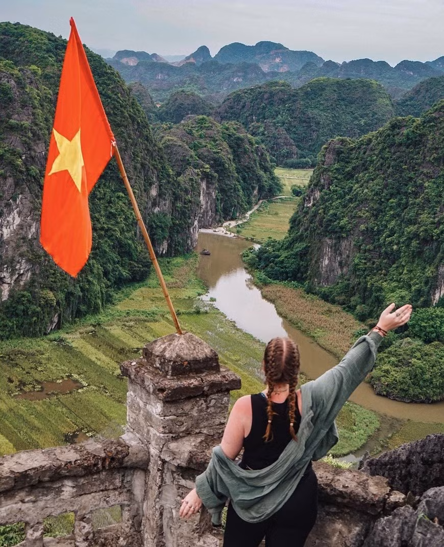 Trải nghiệm Thu lãng mạn ở 'thiên đường sống ảo' của Ninh Bình ảnh 11