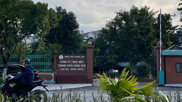 Công ty TNHH MTV Sông Chu là doanh nghiệp 100% vốn Nhà nước, trực thuộc UBND tỉnh Thanh Hóa. Ảnh: PHÚC NGƯ