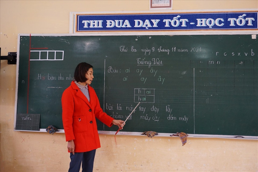 Kon Tum xin cơ chế đặc thù đối với giáo viên miền núi, vùng khó khăn để nâng cao chất lượng giáo dục. Ảnh: Thanh Tuấn