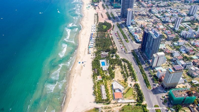 Đà Nẵng là điểm đến được nhiều du khách lựa chọn cho dịp nghỉ lễ Quốc khánh năm nay. Ảnh minh họa