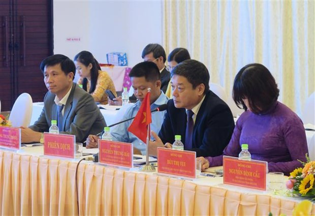 Ông Nguyễn Trung Hải, Chủ tịch Ủy ban Mặt trận Tổ quốc Việt Nam tỉnh Kon Tum phát biểu tại Hội nghị. Ảnh: Dư Toán/TTXVN Ông Nguyễn Trung Hải, Chủ tịch Ủy ban Mặt trận Tổ quốc Việt Nam tỉnh Kon Tum phát biểu tại Hội nghị. Ảnh: Dư Toán/TTXVN