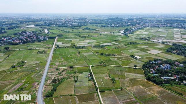 Chị Nguyễn Thị Nguyệt cho biết nhiều người sẵn sàng bỏ ruộng để đi làm công nhân. Chị Nguyễn Thị Nguyệt cho biết nhiều người sẵn sàng bỏ ruộng để đi làm công nhân.