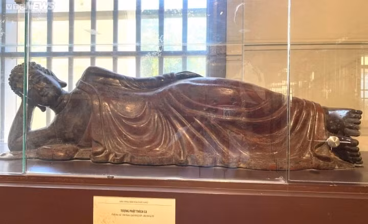 Ngắm 500 cổ vật quý hiếm tại Bảo tàng Văn hóa Phật giáo đầu tiên ở Việt Nam ảnh 5