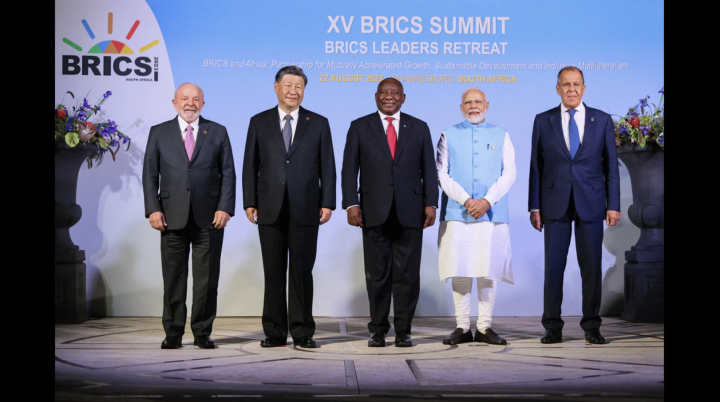 Hội nghị thượng đỉnh BRICS sẽ diễn ra trong 3 ngày (22-24/8). Ảnh: NDTV Hội nghị thượng đỉnh BRICS sẽ diễn ra trong 3 ngày (22-24/8). Ảnh: NDTV