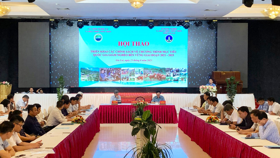 Quang cảnh hội thảo. Ảnh: L.N Quang cảnh hội thảo. Ảnh: L.N