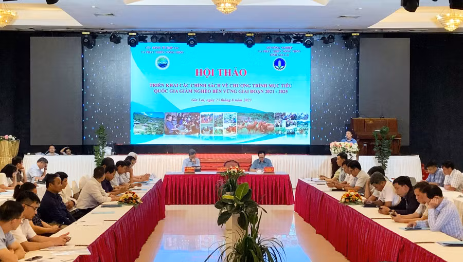 Quang cảnh hội thảo. Ảnh: L.N