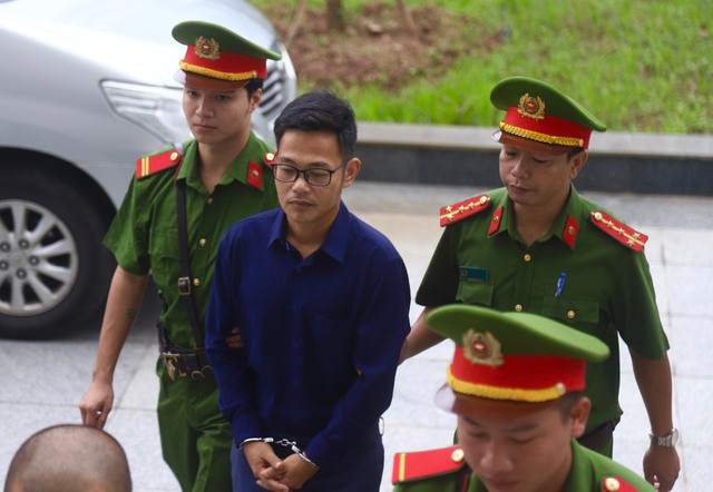 Cựu Chủ tịch Hà Nội Nguyễn Đức Chung hầu tòa cùng 14 bị cáo - Ảnh 4. Phiên tòa dự kiến kéo dài trong 5 ngày. Ảnh: Phúc Bình