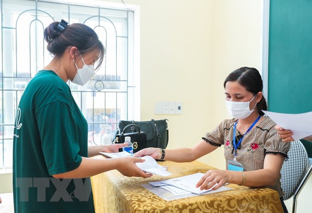 Thí sinh không làm thủ tục xác nhận nhập học đúng thời hạn sẽ bị hủy kết quả trúng tuyển. Ảnh minh họa: Bích Huệ/TTXVN