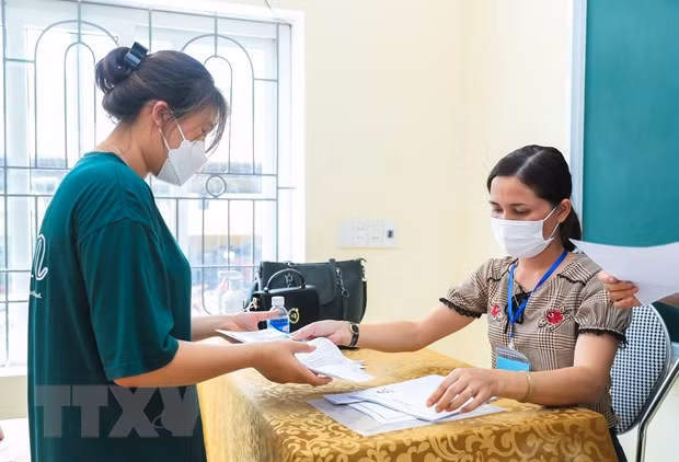 Thí sinh không làm thủ tục xác nhận nhập học đúng thời hạn sẽ bị hủy kết quả trúng tuyển. Ảnh minh họa: Bích Huệ/TTXVN