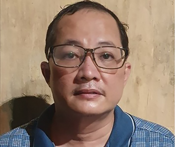 Bị can Nguyễn Minh Quân, nguyên Giám đốc Bệnh viện TP Thủ Đức. Ảnh: Bộ Công an Bị can Nguyễn Minh Quân, nguyên Giám đốc Bệnh viện TP Thủ Đức. Ảnh: Bộ Công an
