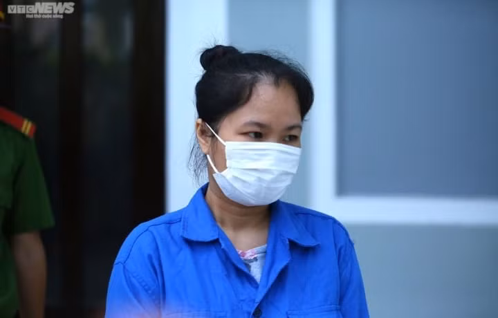 Bị cáo Lê Thị Kim Chi. Bị cáo Lê Thị Kim Chi.