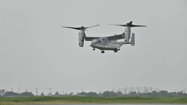 Máy bay Osprey của Mỹ. Nguồn: Getty Images